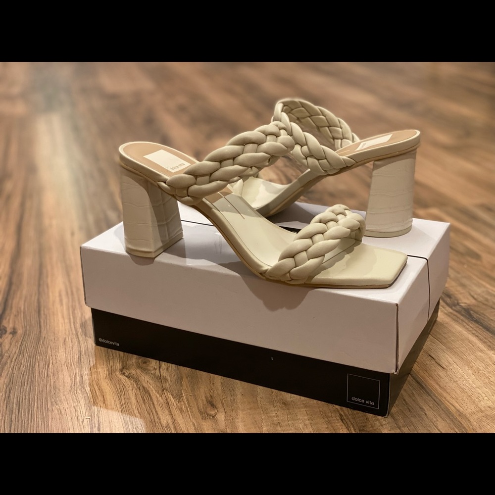 *BRAND NEW* Dolce Vita braided Ivory Stella